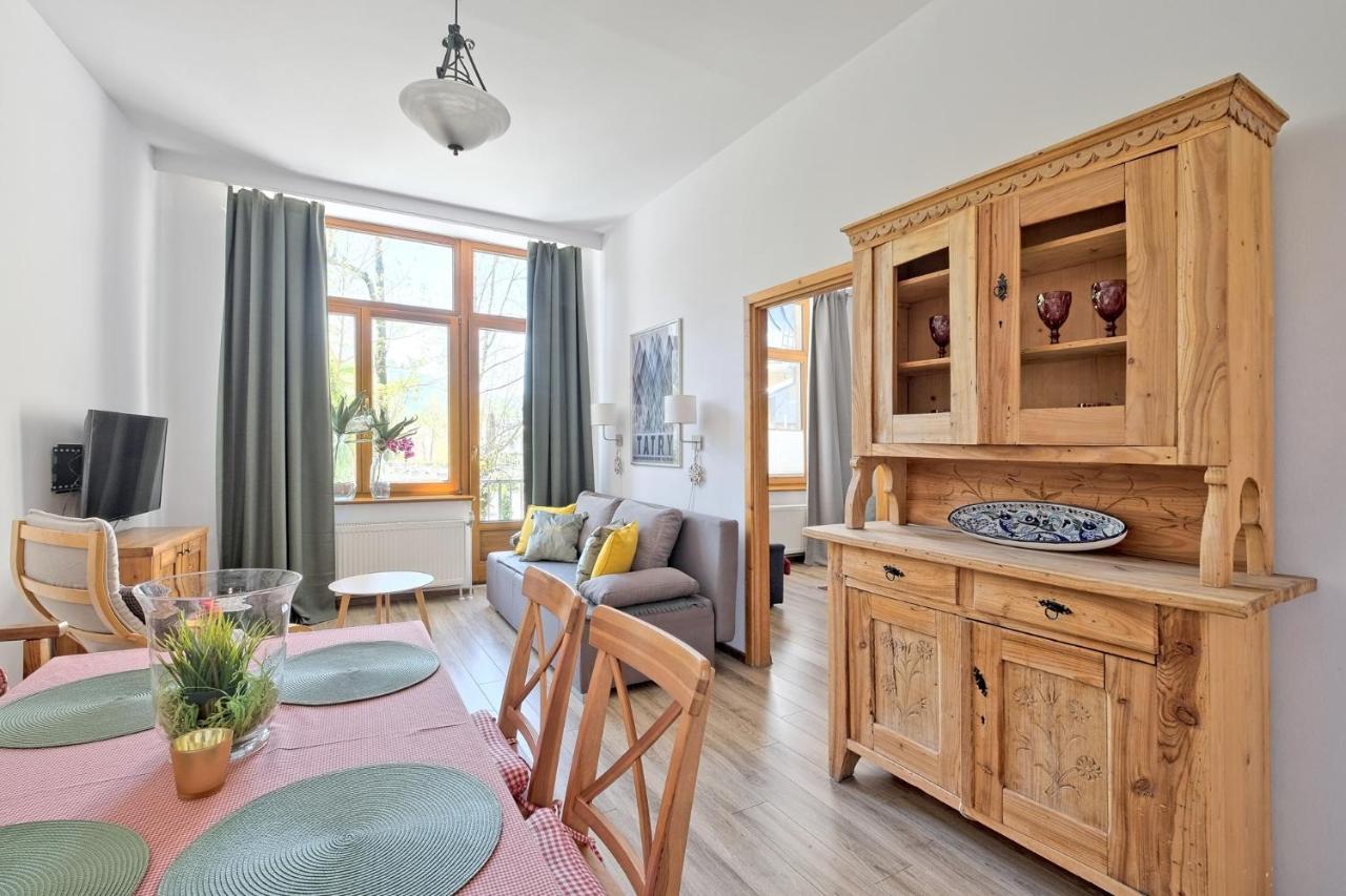 זקופאנה Apartamenty Tatra Club Centrum מראה חיצוני תמונה
