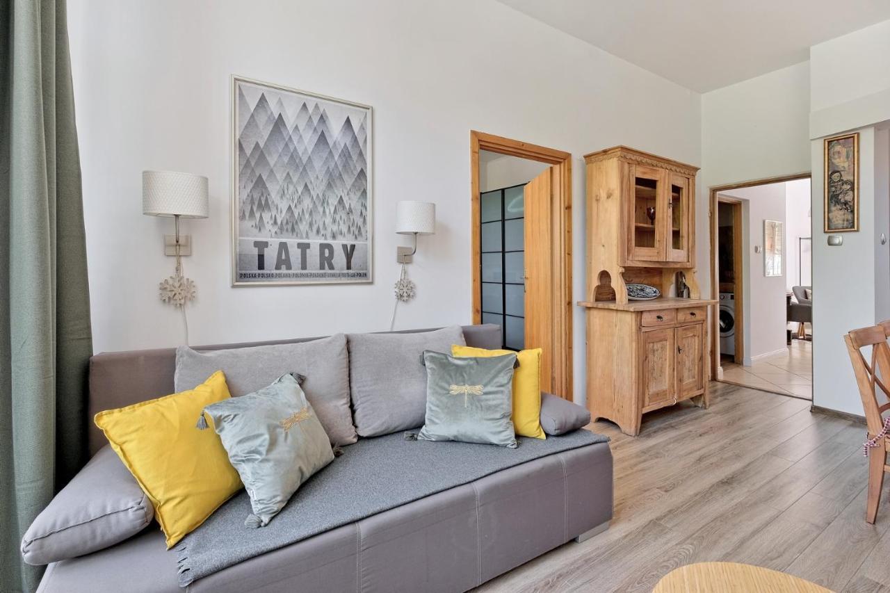 זקופאנה Apartamenty Tatra Club Centrum מראה חיצוני תמונה